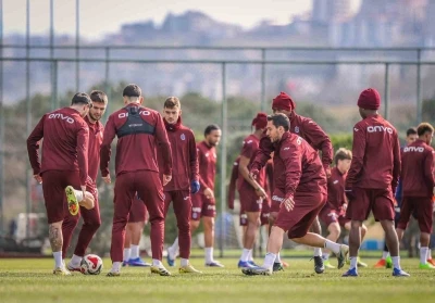 Trabzonspor&rsquo;da Zubkov, Samsunspor ma&ccedil;ı kadrosunda yer almadı
