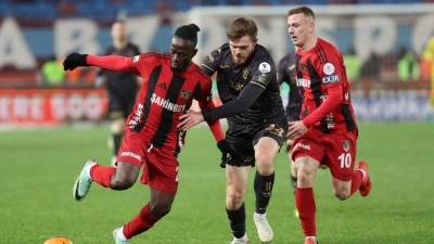 Trabzonspor-Gaziantep FK! Muhtemel 11'ler