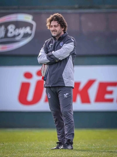 Trabzonspor, Gen&ccedil;lerbirliği ma&ccedil;ı hazırlıklarını tamamladı
