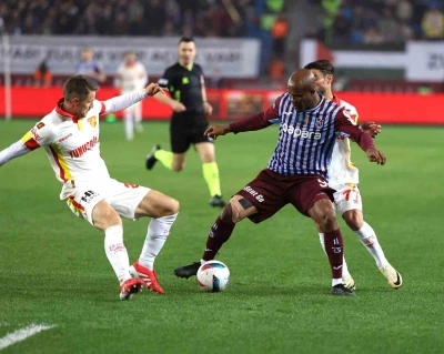 Trabzonspor ile G&ouml;ztepe, S&uuml;per Lig&rsquo;de 32. randevuda

