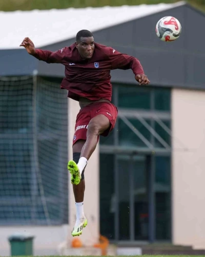 Trabzonspor kafasını kullanıyor
