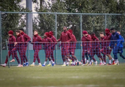 Trabzonspor, Kasımpaşa ma&ccedil;ı hazırlıklarını tamamladı
