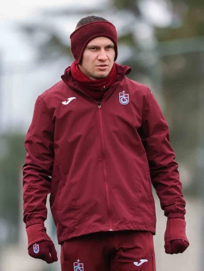 Trabzonspor, Kocaelispor ma&ccedil;ı hazırlıklarını s&uuml;rd&uuml;r&uuml;yor
