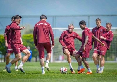 Trabzonspor, kupa ma&ccedil;ının hazırlıklarını tamamladı
