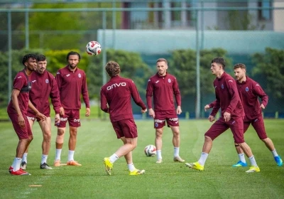 Trabzonspor kupa mesaisine başladı
