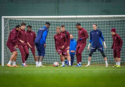 Trabzonspor, Samsunspor ma&ccedil;ının hazırlıklarını tamamladı
