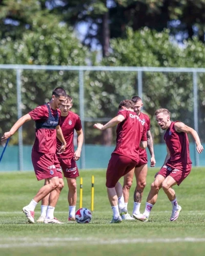 Trabzonspor’un, Kasımpaşa maçı kamp kadrosu belli oldu
