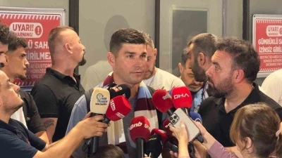 Trabzonspor&rsquo;un yeni transferi Malinovskyi, Trabzon&rsquo;da
