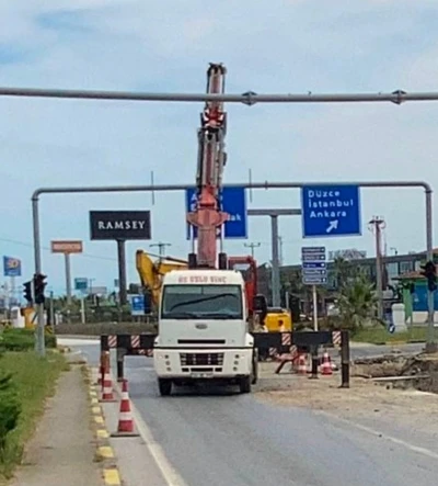 Trafik akışı değişti
