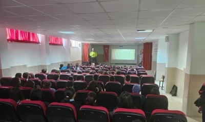 Trafik Dedektifleri Projesi kapsamında 602 &ouml;ğrenciye eğitim verildi
