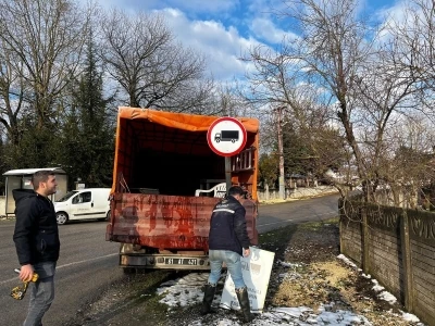 Trafik g&uuml;venliği i&ccedil;in yenileniyor
