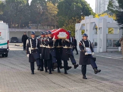 Trafik kazasında hayatını kaybeden uzman çavuş için tören düzenlendi
