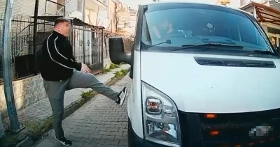 Trafikte dehşet sa&ccedil;an s&uuml;r&uuml;c&uuml;ye 240 bin TL cezai işlem uygulandı
