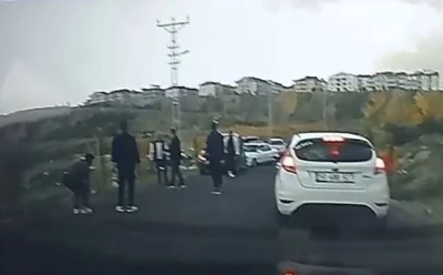 Trafikte kavga &ccedil;ok pahalıya patladı: 2 tutuklama, 1 milyon TL ceza
