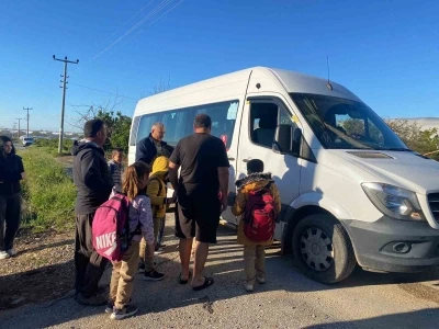 Trakt&ouml;r kasalarında eğitim yolculuğunda mutlu son
