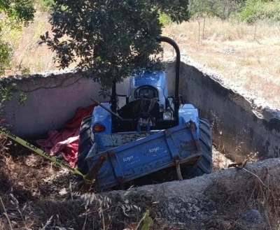Trakt&ouml;r&uuml;n altında kalan 73 yaşındaki adam hayatını kaybetti
