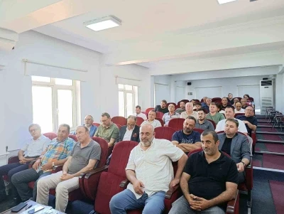 Trakya Alt B&ouml;lgesi Ergene Havzası &Ccedil;evre D&uuml;zeni Planı masaya yatırıldı
