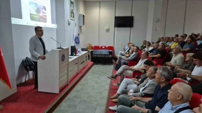 Trakya&rsquo;da anıza ekim ve iklim değişikliği masaya yatırıldı
