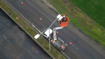 Trakya&rsquo;da sokak aydınlatmalarında LED d&ouml;n&uuml;ş&uuml;m s&uuml;reci başladı
