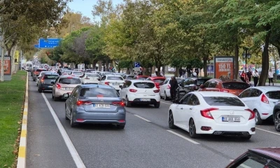 Trakya’da trafiğe kayıtlı araç sayısı artıyor
