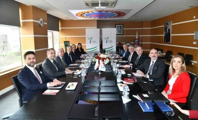Trakya Kalkınma Ajansı Y&ouml;netim Kurulu Tekirdağ&rsquo;da toplandı

