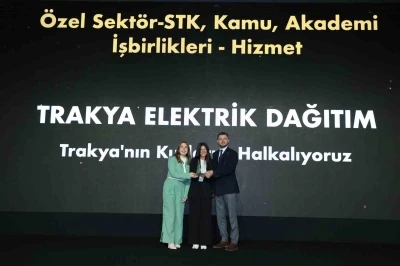 Trakya’nın Kuşlarını Halkalıyoruz Projesi’ne &quot;İş Birliği&quot; ödülü
