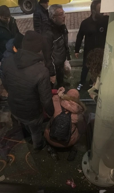 Tramvay kazası: 16 yaşındaki &ccedil;ocuk yaralandı