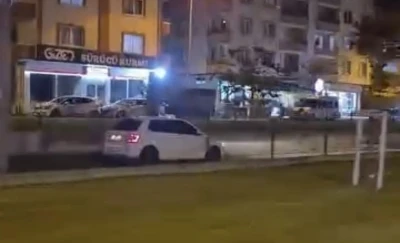 Tramvay yoluna giren sürücüye 38 bin 986 TL ceza
