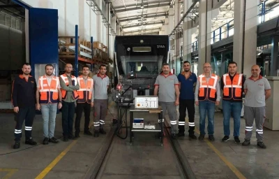 Tramvaylarda AR-GE &ccedil;alışmaları
