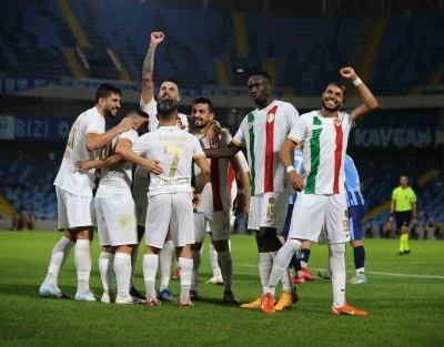 Trendyol 1. Lig: Adana Demirspor: 1 - Amed Sportif Faaliyetler: 8
