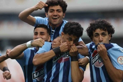 Trendyol 1. Lig: Adana Demirspor: 1 - &Uuml;mraniyespor: 3
