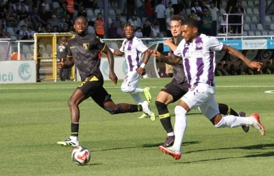 Trendyol 1. Lig: Ankara Keçiörengücü: 0 - İstanbulspor: 0
