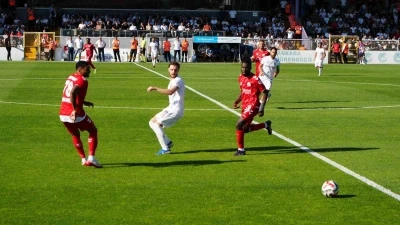 Trendyol 1. Lig: Ankara Keçiörengücü: 1 - Çorum FK: 2
