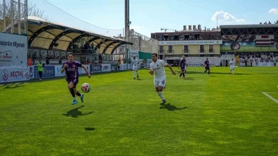 Trendyol 1. Lig: Ankara Ke&ccedil;i&ouml;reng&uuml;c&uuml;: 2 - Manisa FK: 1
