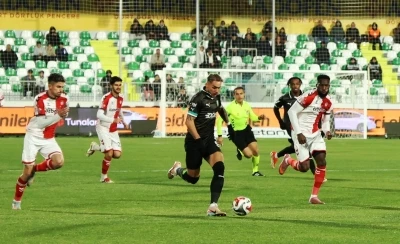 Trendyol 1. Lig: Bodrum FK: 1 - Sivasspor: 2
