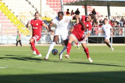 Trendyol 1. Lig: Boluspor: 0 - Ümraniyespor: 1
