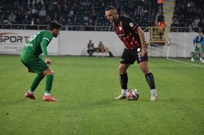 Trendyol 1. Lig:  Çorum FK: 1 - Serik Spor: 1
