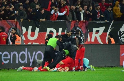 Trendyol 1. Lig: &Ccedil;orum FK: 2 - Bodrum FK: 0

