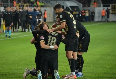 Trendyol 1. Lig: Çorum FK: 3 - Manisa FK: 1
