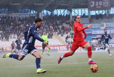 Trendyol 1. Lig: Erzurumspor FK: 8 - Manisa FK: 1

