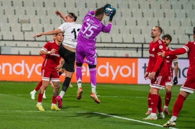 Trendyol 1. Lig: Manisa FK: 1 - &Uuml;mraniyespor: 0
