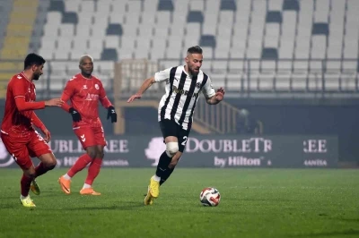 Trendyol 1. Lig: Manisa FK: 2 - Ankara Ke&ccedil;i&ouml;reng&uuml;c&uuml;: 2
