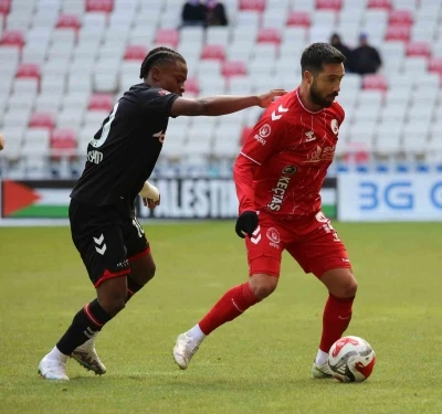 Trendyol 1. Lig: &Ouml;zbelsan Sivasspor: 0 - Ankara Ke&ccedil;i&ouml;reng&uuml;c&uuml;: 1
