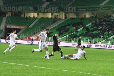 Trendyol 1. Lig: Sakaryaspor: 0 - Pendikspor : 2
