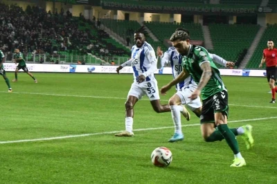 Trendyol 1. Lig: Sakaryaspor: 0 - Sarıyer: 0
