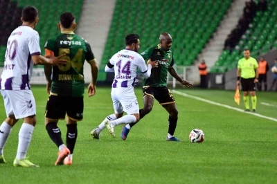 Trendyol 1. Lig: Sakaryaspor: 1 - Ankara Keçiörengücü: 0
