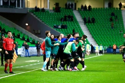 Trendyol 1. Lig: Sakaryaspor: 1 - Bandırmaspor: 1
