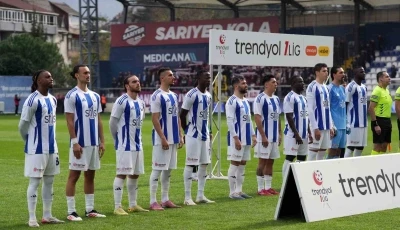 Trendyol 1. Lig: Sarıyer: 1 - Bandırmaspor: 0
