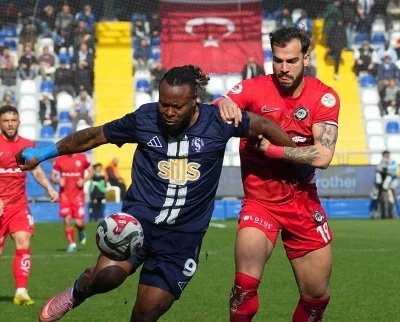 Trendyol 1. Lig: Sarıyer: 1 - &Ccedil;orum FK: 2
