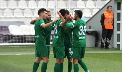 Trendyol 1. Lig: Serik Spor: 1 - Bandırmaspor: 0
